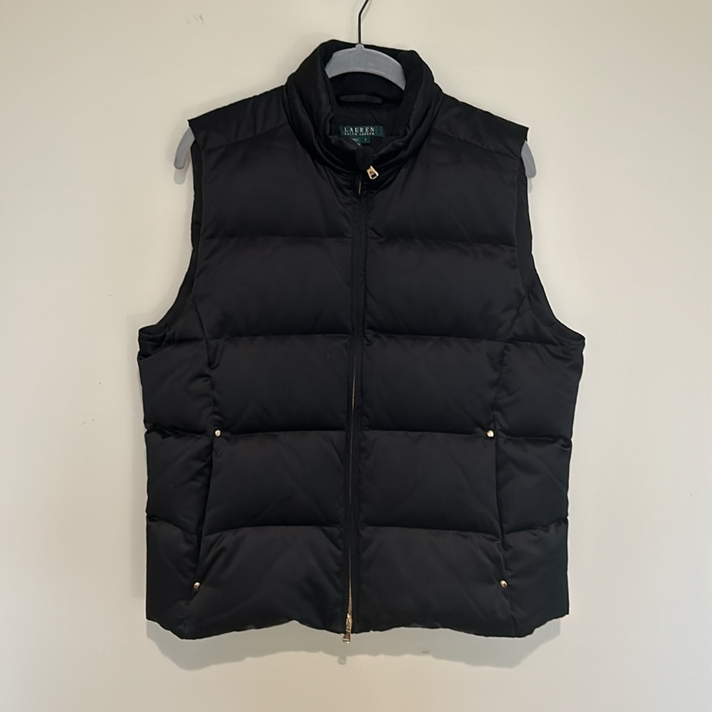 Ralph Lauren down vest